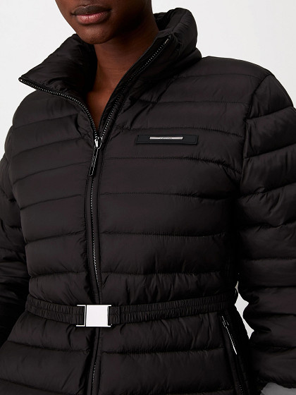 CALVIN KLEIN Sieviešu ziemas jaka, LW PADDED SMOCKING JACKET