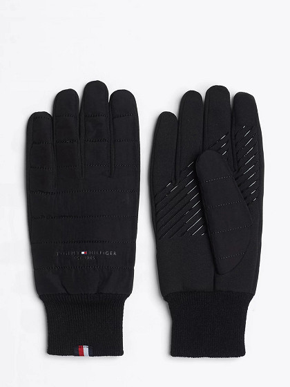 TOMMY HILFIGER Мужские перчатки, ESTABLISHED MIX NYLON GLOVES