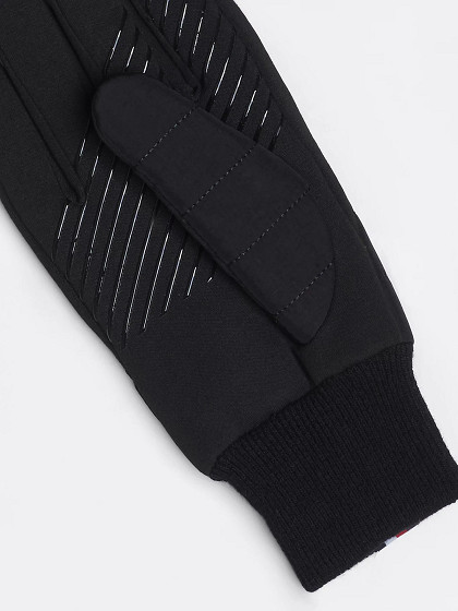 TOMMY HILFIGER Мужские перчатки, ESTABLISHED MIX NYLON GLOVES