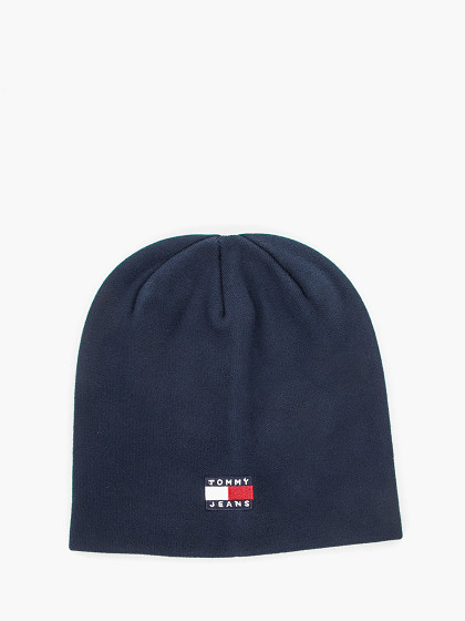 TOMMY JEANS Мужская шапка, HERITAGE SKULL BEANIE