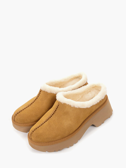 UGG Sieviešu āra čības ar izolāciju, NEW HIGHTS COZY CLOG